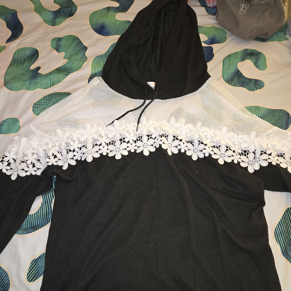 ladies hoodie